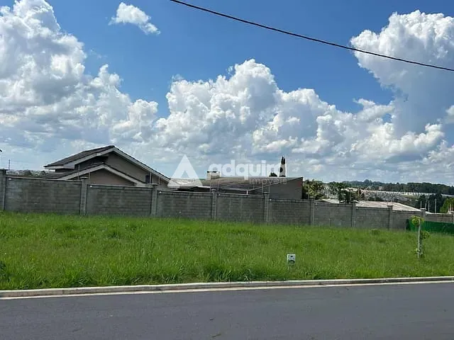 Terreno com 252m², à venda, no bairro Uvaranas em Ponta Grossa