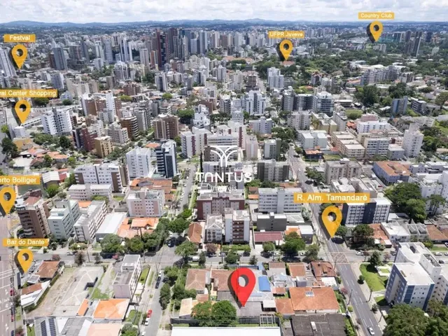 Terreno à venda, no bairro Juvevê em Curitiba