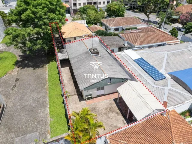 Terreno à venda, no bairro Juvevê em Curitiba