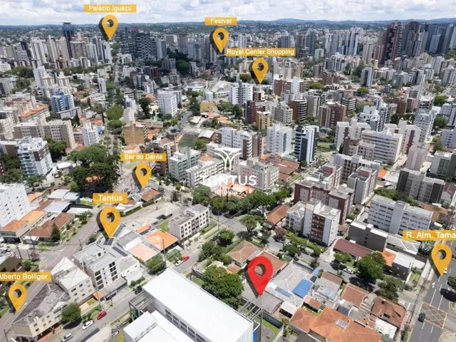 Terreno à venda, no bairro Juvevê em Curitiba