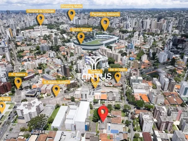 Terreno à venda, no bairro Juvevê em Curitiba