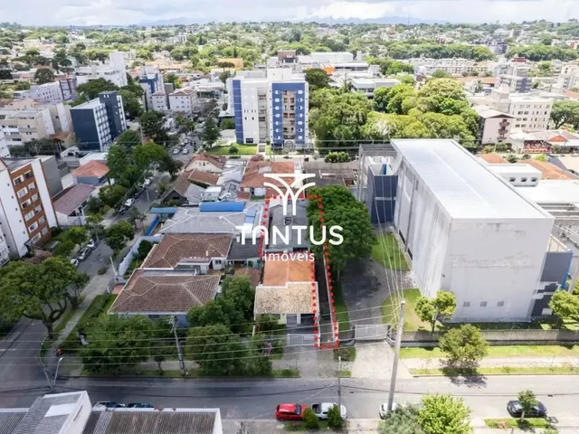 Terreno à venda, no bairro Juvevê em Curitiba