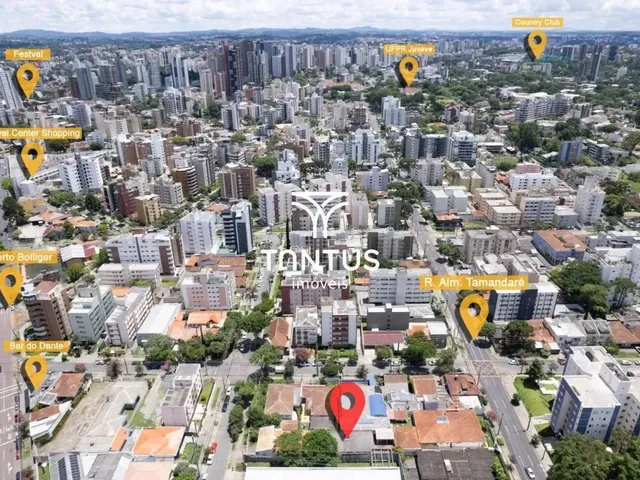Terreno à venda, no bairro Juvevê em Curitiba