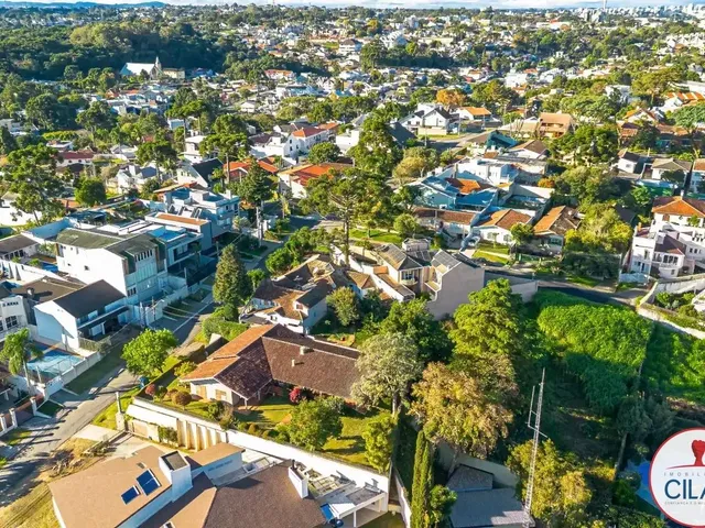 Terreno com 839m², à venda, no bairro Bigorrilho em Curitiba