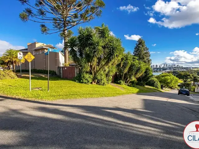 Terreno com 839m², à venda, no bairro Bigorrilho em Curitiba