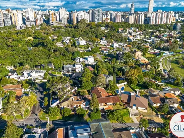 Terreno com 839m², à venda, no bairro Bigorrilho em Curitiba