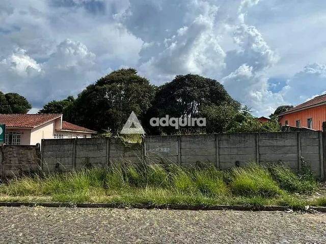 Terreno com 660m², à venda, no bairro Jardim Carvalho em Ponta Grossa