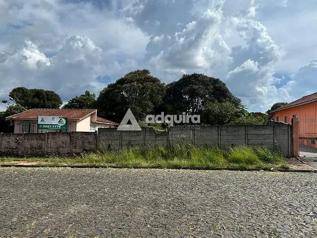 Terreno com 660m², à venda, no bairro Jardim Carvalho em Ponta Grossa