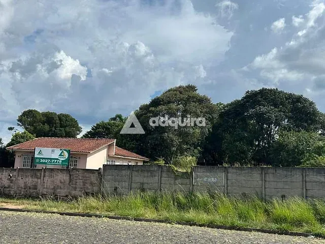 Terreno com 660m², à venda, no bairro Jardim Carvalho em Ponta Grossa