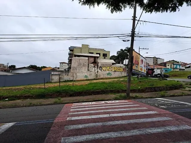Terreno com 350m², à venda, no bairro Vila São Bernardo em Sorocaba