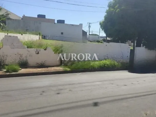 Terreno com 837m², à venda, no bairro Jardim Agari em Londrina