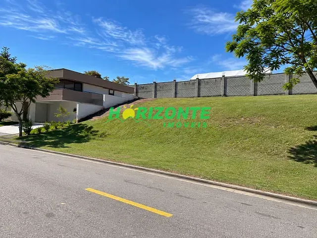 Terreno com 486m², à venda, no bairro Condomínio Residencial Alphaville I em São José dos Campos