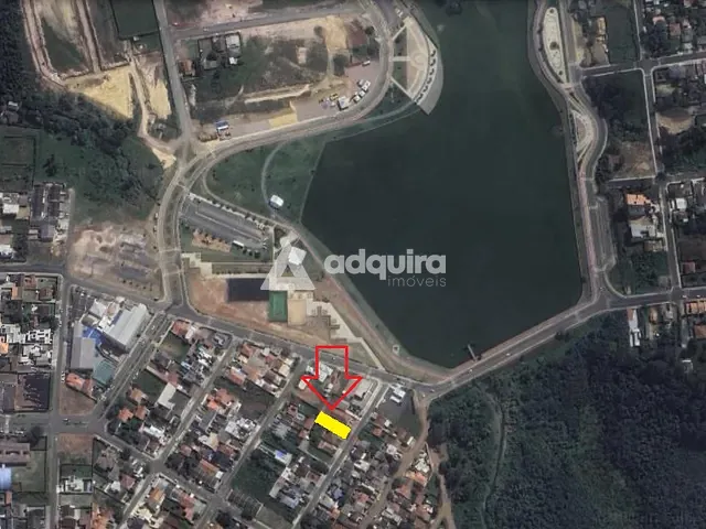 Terreno com 450m², à venda, no bairro Oficinas em Ponta Grossa
