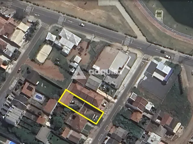 Terreno com 450m², à venda, no bairro Oficinas em Ponta Grossa