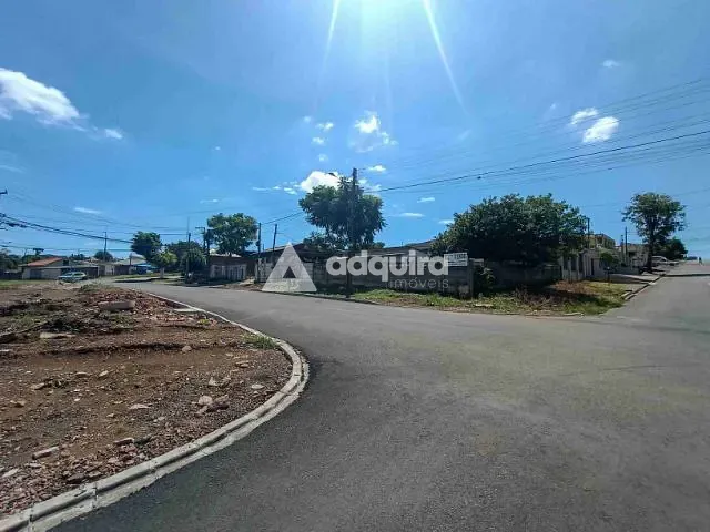 Terreno com 560m², à venda, no bairro Boa Vista em Ponta Grossa