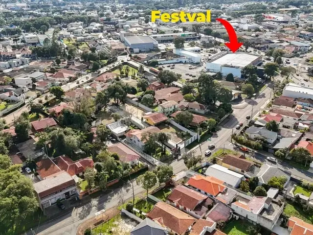 Terreno com 190m², à venda, no bairro Santa Felicidade em Curitiba