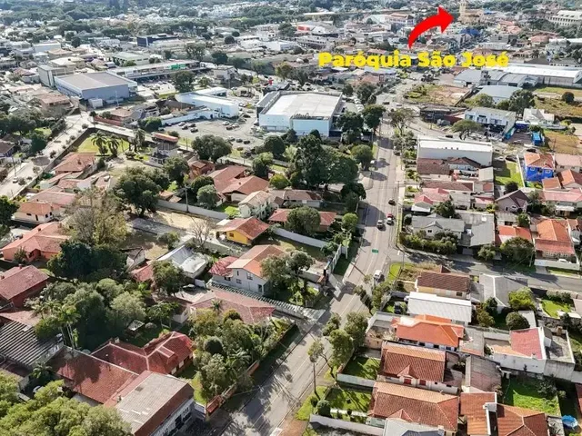 Terreno com 190m², à venda, no bairro Santa Felicidade em Curitiba