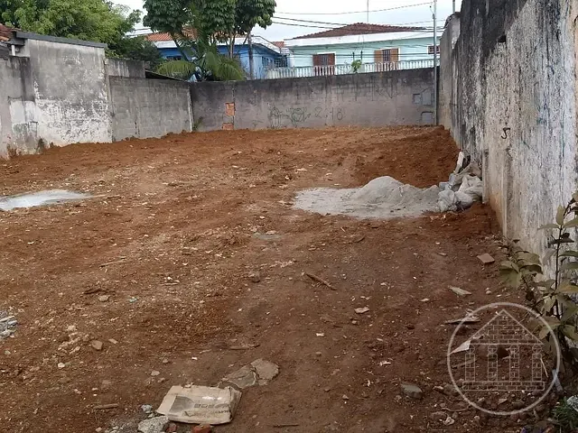 Terreno com 370m², à venda, no bairro Cidade Dutra em São Paulo