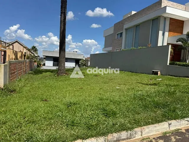 Terreno com 403m², à venda, no bairro Estrela em Ponta Grossa