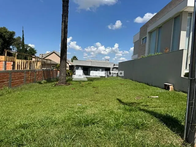 Terreno com 403m², à venda, no bairro Estrela em Ponta Grossa