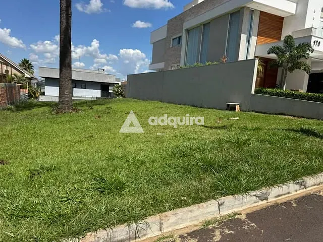 Terreno com 403m², à venda, no bairro Estrela em Ponta Grossa