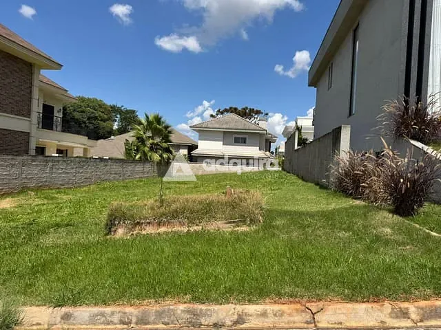 Terreno com 403m², à venda, no bairro Estrela em Ponta Grossa