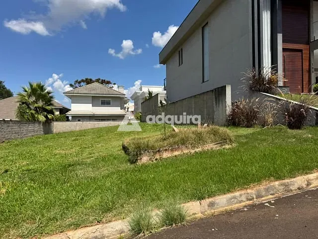 Terreno com 403m², à venda, no bairro Estrela em Ponta Grossa