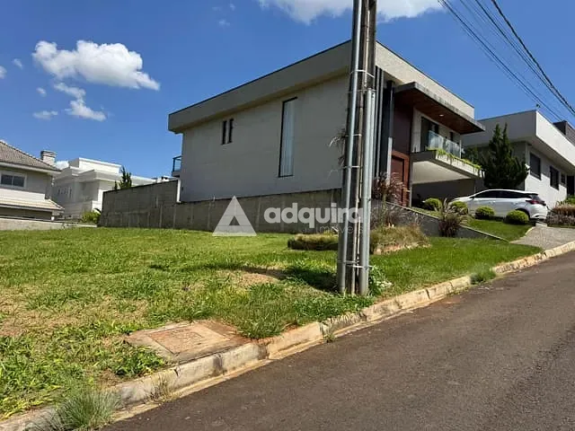 Terreno com 403m², à venda, no bairro Estrela em Ponta Grossa
