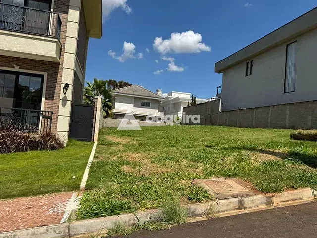Terreno com 403m², à venda, no bairro Estrela em Ponta Grossa