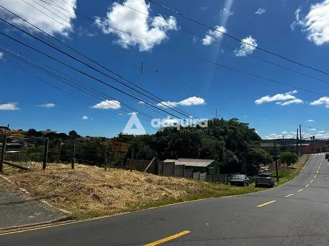 Terreno com 528m², à venda, no bairro Jardim Carvalho em Ponta Grossa