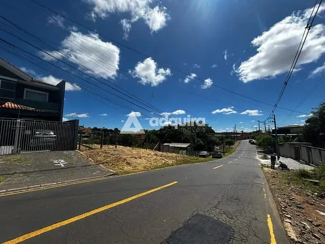Terreno com 528m², à venda, no bairro Jardim Carvalho em Ponta Grossa