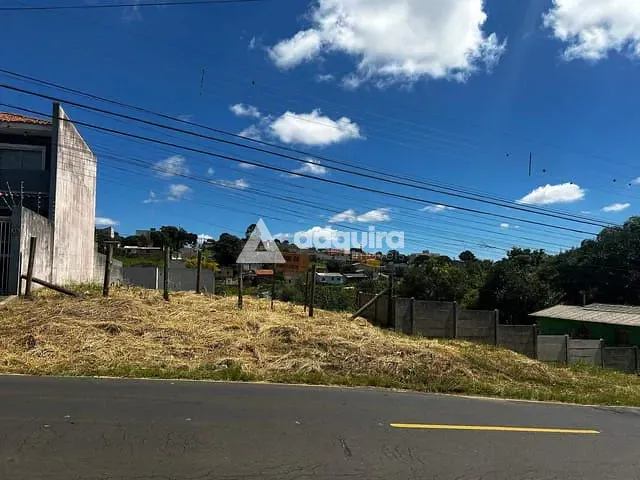 Terreno com 528m², à venda, no bairro Jardim Carvalho em Ponta Grossa