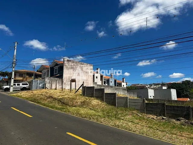 Terreno com 528m², à venda, no bairro Jardim Carvalho em Ponta Grossa