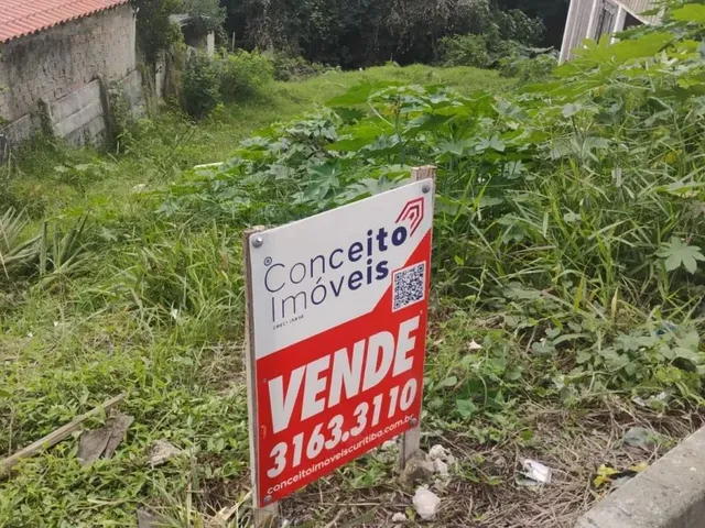 Terreno com 455m², à venda, no bairro Uberaba em Curitiba