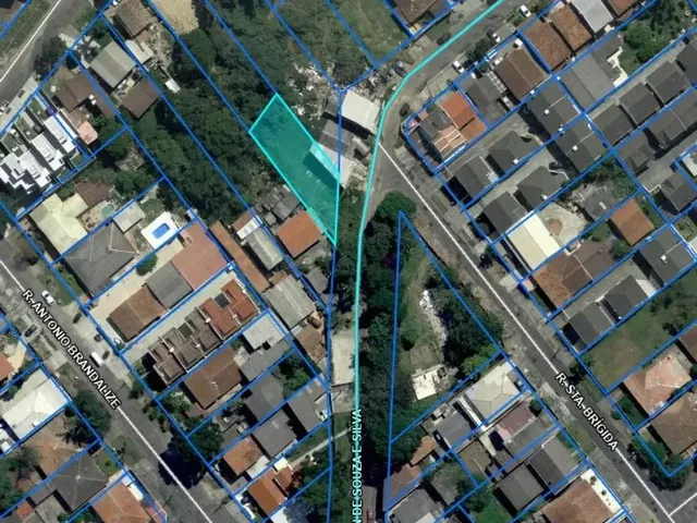 Terreno com 455m², à venda, no bairro Uberaba em Curitiba