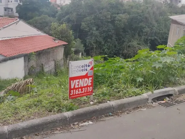 Terreno com 455m², à venda, no bairro Uberaba em Curitiba