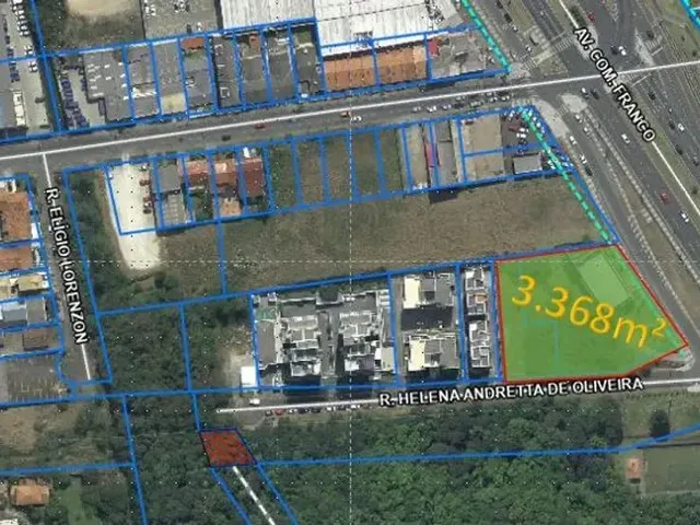 Terreno à venda, no bairro Uberaba em Curitiba