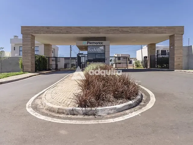 Terreno com 233m², à venda, no bairro Contorno em Ponta Grossa