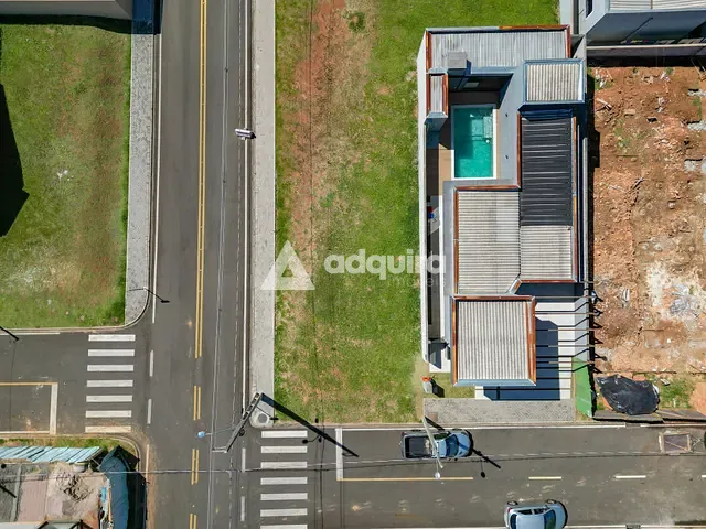 Terreno com 233m², à venda, no bairro Contorno em Ponta Grossa