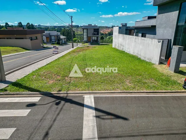 Terreno com 233m², à venda, no bairro Contorno em Ponta Grossa