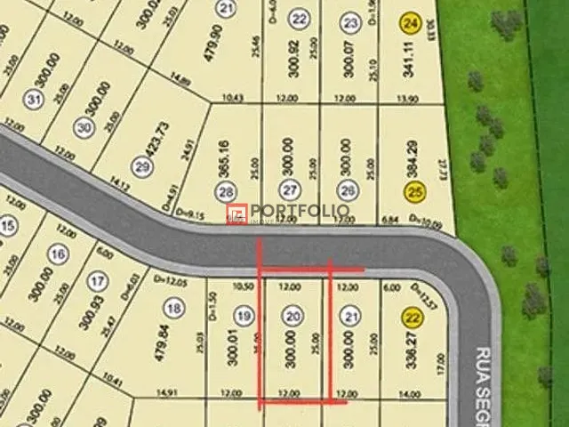 Terreno com 300m², à venda, no bairro Jardins Barcelona em Senador Canedo