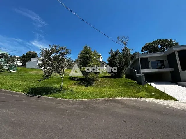 Terreno com 345m², à venda, no bairro Jardim Carvalho em Ponta Grossa