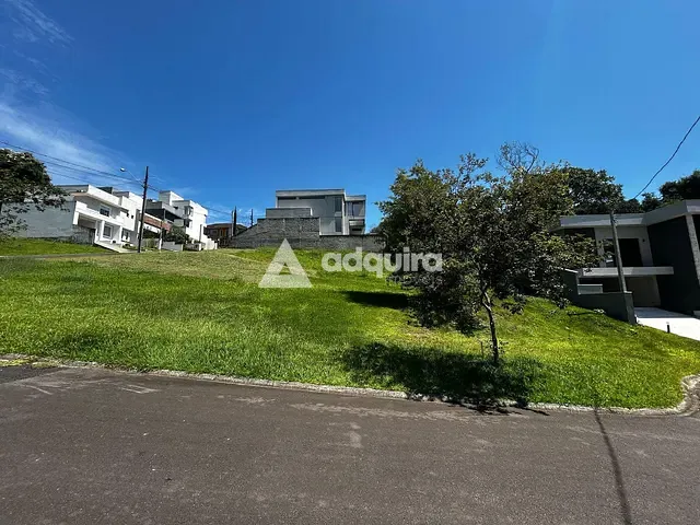Terreno com 345m², à venda, no bairro Jardim Carvalho em Ponta Grossa