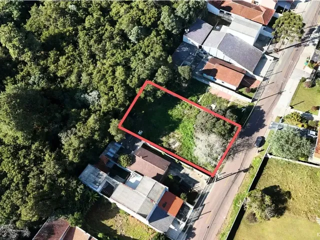Terreno com 748m², à venda, no bairro São Braz em Curitiba