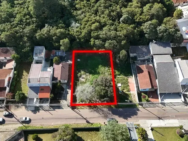 Terreno com 748m², à venda, no bairro São Braz em Curitiba
