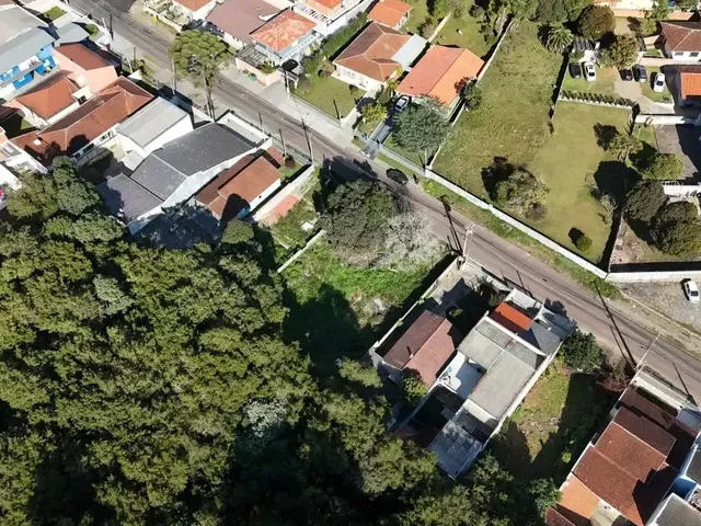 Terreno com 748m², à venda, no bairro São Braz em Curitiba