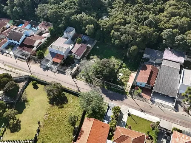 Terreno com 748m², à venda, no bairro São Braz em Curitiba
