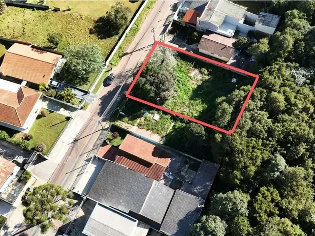 Terreno com 748m², à venda, no bairro São Braz em Curitiba