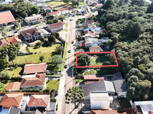 Terreno com 748m², à venda, no bairro São Braz em Curitiba