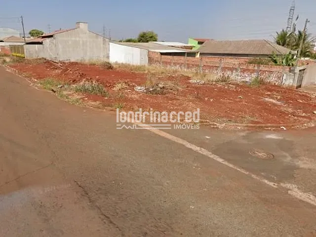 Terreno com 250m², à venda, no bairro Jardim Paraty em Londrina